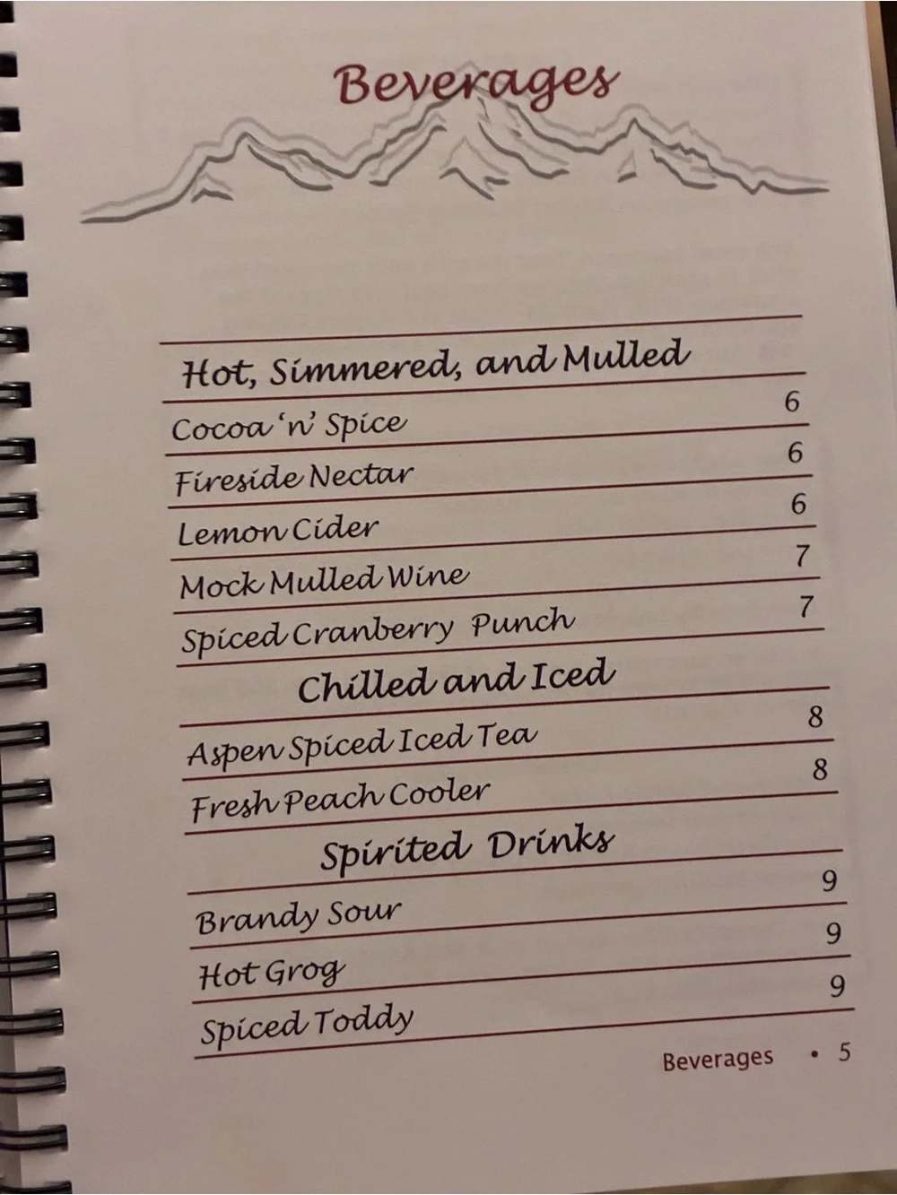Aspen Mulling Spices Cookbook